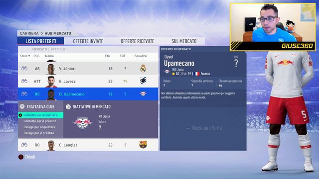 CAVANI CONTRO HIGUAIN!! + SUPER ACQUISTO IN DIFESA!! | FIFA 19: CARRIERA ALLENATORE NAPOLI #2