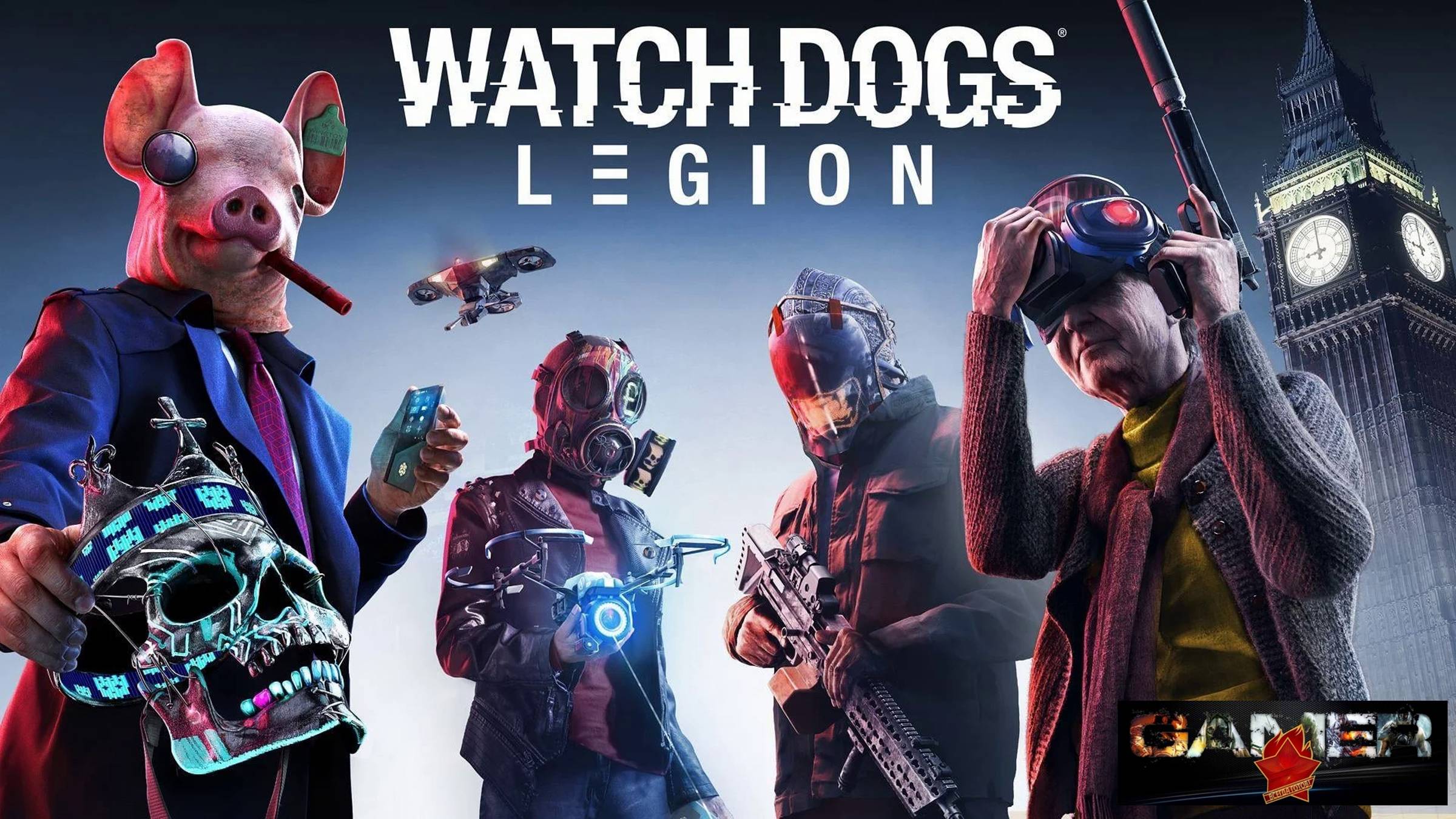 WATCH DOGS LEGION ЛОНДОН ГУДБАЙ