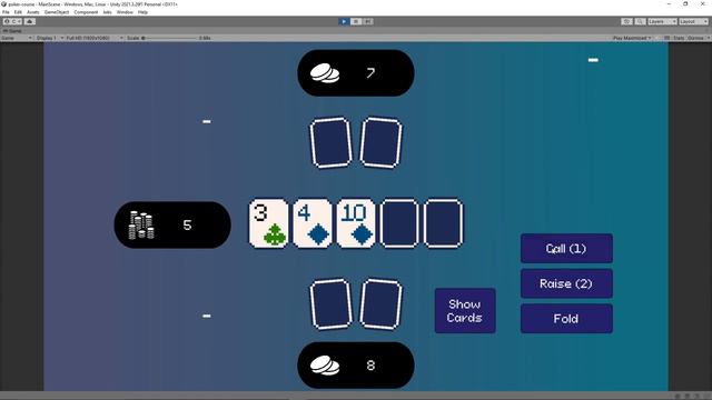 Curso de Unity y C con Poker - 0 - Presentación del Proyecto