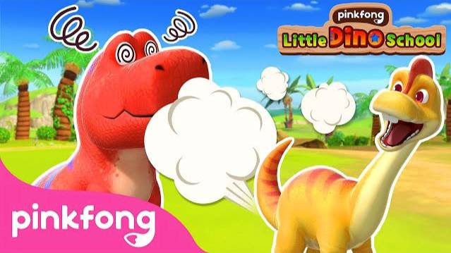 Introducing Brie, the Brachiosaurus @PinkfongDinosaurs | Dinosaur Cartoon & Song | Pinkfong