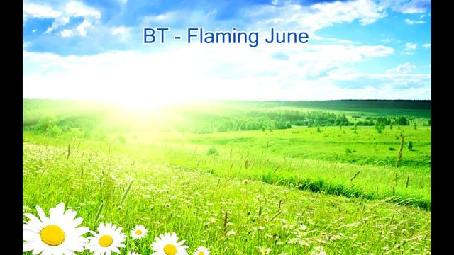 BT - Flaming June