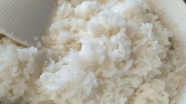 Жареный рис с кимчи. (Корейская кухня)