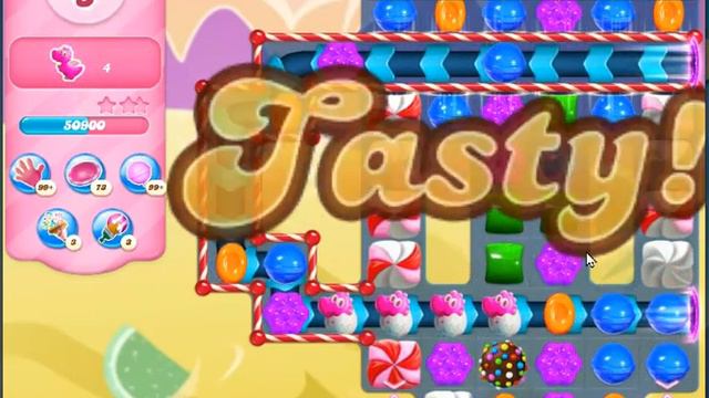 Candy Crush Saga Level 3496