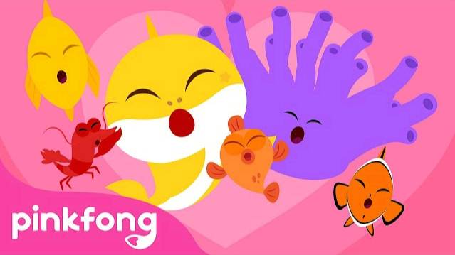 Who will be My Best Buddies in the Sea? | Sing Along with Baby Shark | Pinkfong Songs