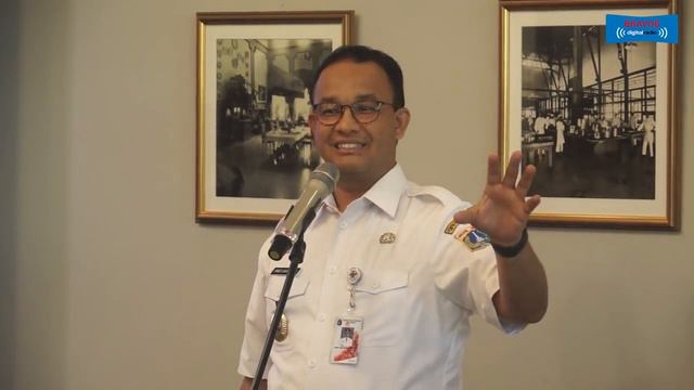 ANIES BASWEDAN  MEMBANGUN JAKARTA DITENGAH BOIKOT MEDIA PARTISAN