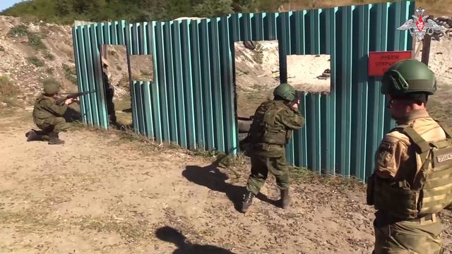 Боевая подготовка отряда «Барс-Белгород»