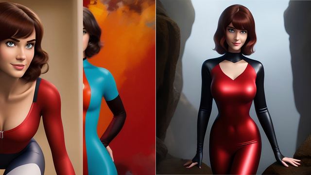 Elastigirl AI, Эластика глазами ИИ