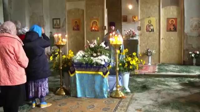 Успение Пресвятой Богородицы в п.Школьный Исетского района