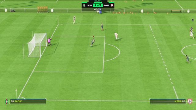 EA FC 25 RUSH Первый матч Lokomotif Mersin Academy