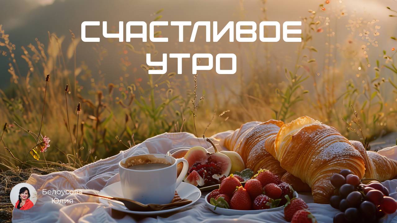 Счастливое утро. Белоусова Юлия