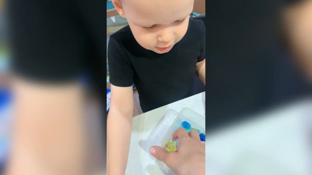 Делаем шарики Орбис вместе с Лё