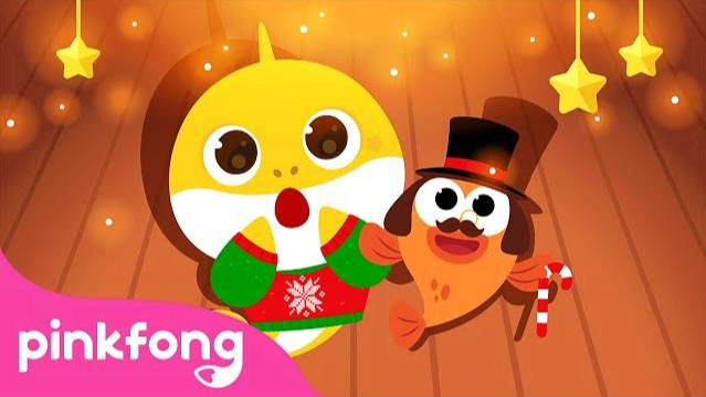 Knock, knock, Baby Shark's Christmas |  Baby Shark Song | Pinkfong Songs for Children