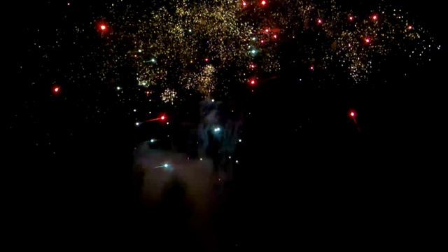 свадебный фейерверк
