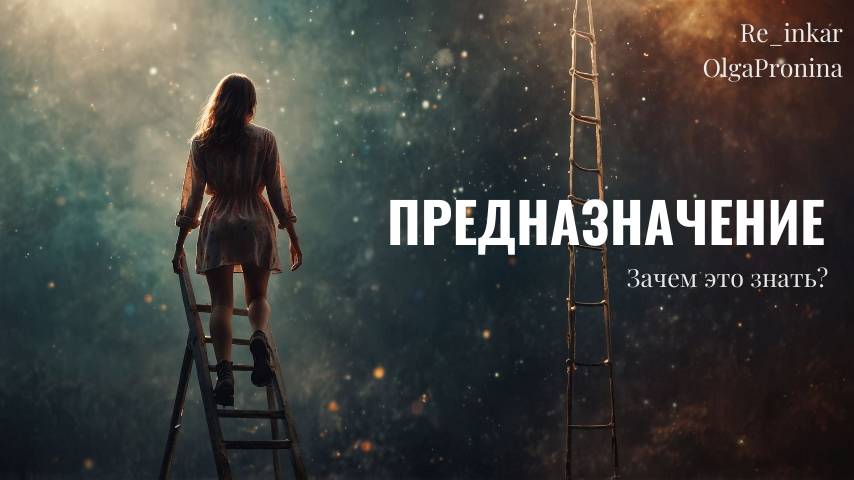Предназначение. Зачем это знать?