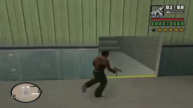 Где найти миниган в gta sa