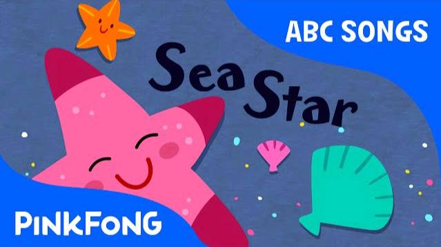 S | Sea star | ABC Alphabet Songs | Phonics | PINKFONG Songs for Children