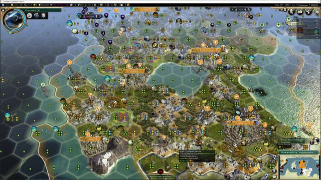 Скоро начнем, правда-правда. Прохождение Civilization V на Божестве за Нидерланды. Серия 4