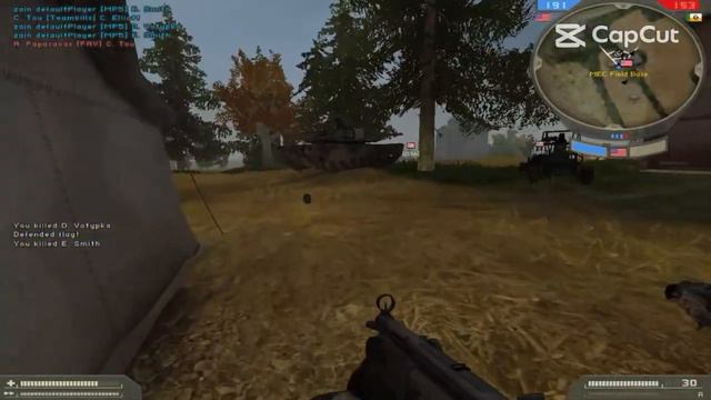 battlefield 2 hd gameplay  strike at land  squadplay  multiple player  best action game for pc