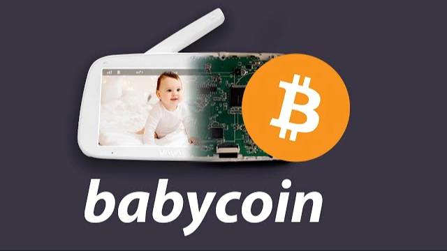 i made this baby monitor mine bitcoin (free money?)