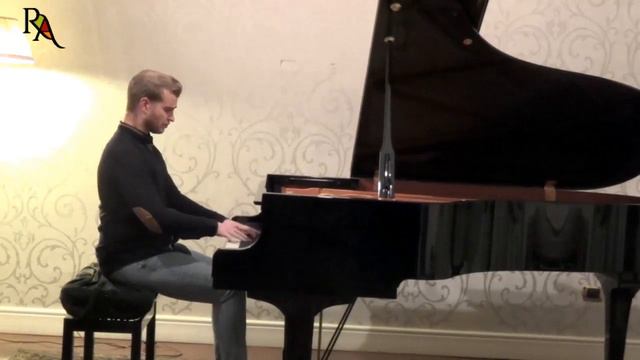 Alfredo Casella. Variations sur une Chaconne Op.3