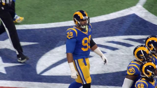 Best of Aaron Donald Mic'd Up | 'Game Day All Access'