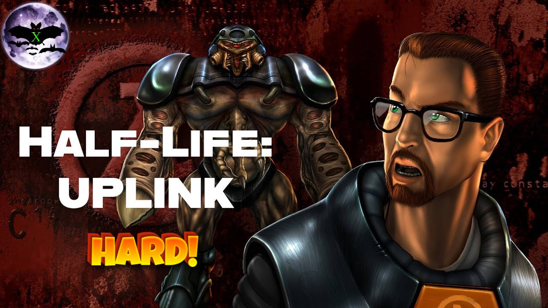 Half-Life: Uplink прохождение [ Hard ] | Игра ( PC, Steam ) 1998 Стрим rus