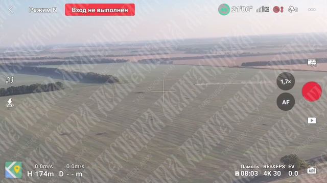 Военнослужащие ВДВ штурмуют и зачищают лесополосу с противником вблизи н.п. Любимовка