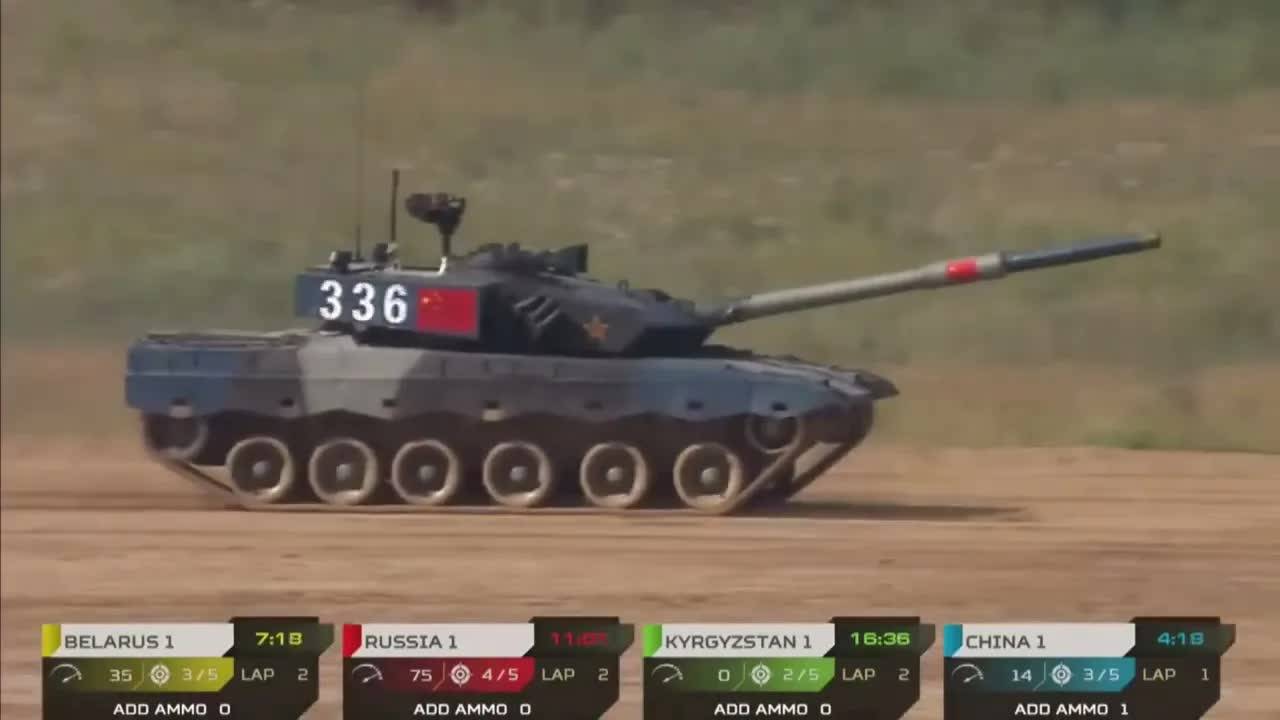 Chinese Tank VS Russian Tank meme HD 1080