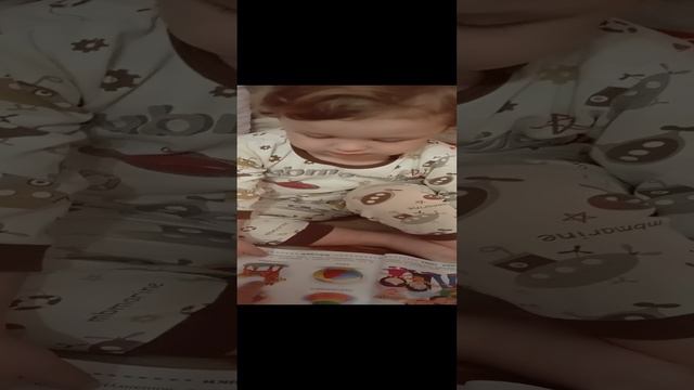 Вечерние развивашки☺️..