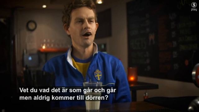 I huvudet på Andreas Isaksson - Bytt är bytt