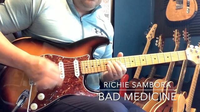 Bad Medicine - Richie Sambora Guitar Solo