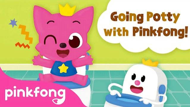 Going Potty with Pinkfong! | Kids Book Read Aloud | Learn How to Use Potty for Kids | Pinkfong