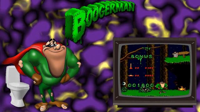 Boogerman - Flatulent Swamps by Harmsing (Sega Music remake) №477