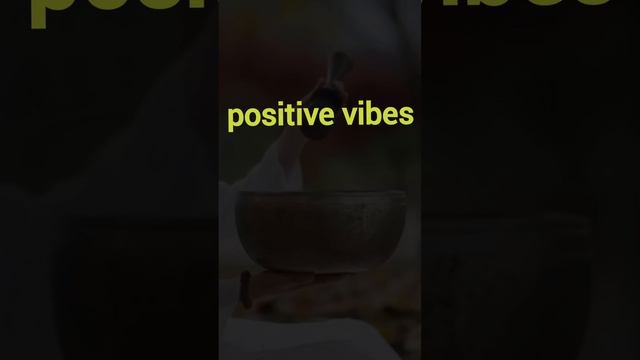 Positive vibes