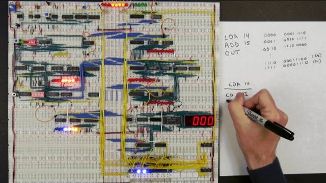 8-bit CPU control logic: Part 1