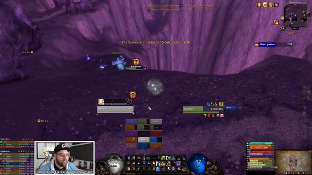WoW PvP Battlegrounds, Ep.:340 - Gravitationsverlust!