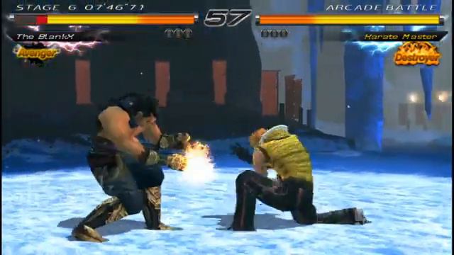 Broken Tekken 6 PSP FENG WEI TEKKEN 7 SEASON 3 ARCADE BATTLE PLAY