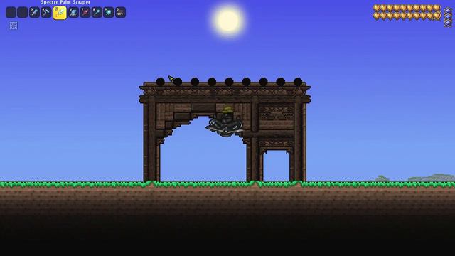 HUNGARIAN SZEKLER GATE (SZÈKELYKAPU) | TERRARIA 1.4 SPEED BUILD