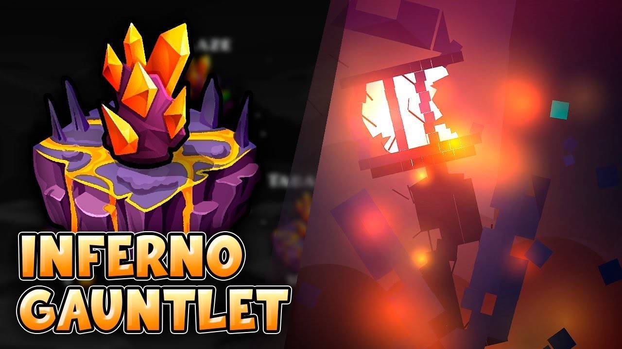 NEW 2.2 INFERNO GAUNTLET COMPLETE