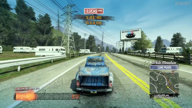 BURNOUT PARADISE REMASTERED [PS5] - Часть 2 из 2