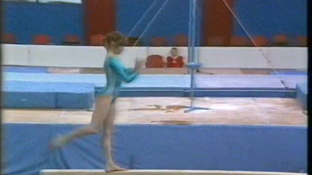 tatiana godenko beam 1986 Kraft Cup