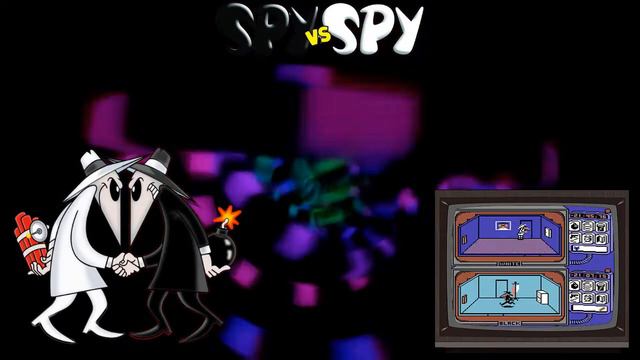 Spy vs Spy by Smokey2k (C64 Music remake) №478