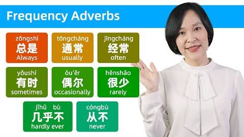 Adverbs of Frequency in Mandarin Chinese _ Chinese Grammar Lesson