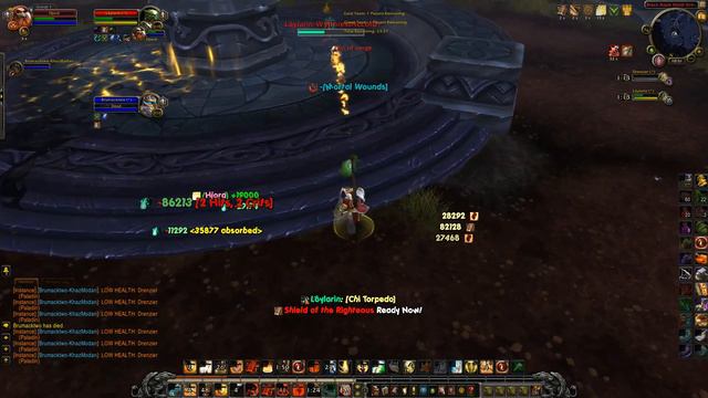 WoW Legion 7.2.5 Prot Pally Arena Skirmish PVP #76