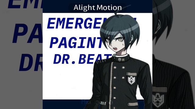 EMERGENCY #trend #danganronpa