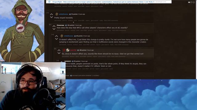 WoW DragonFlight alpha adds Pronouns, Reddit is unhappy! | Mail Boat