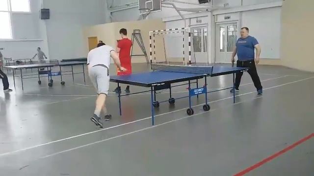 ФОК. Настольный теннис. Мужчины.