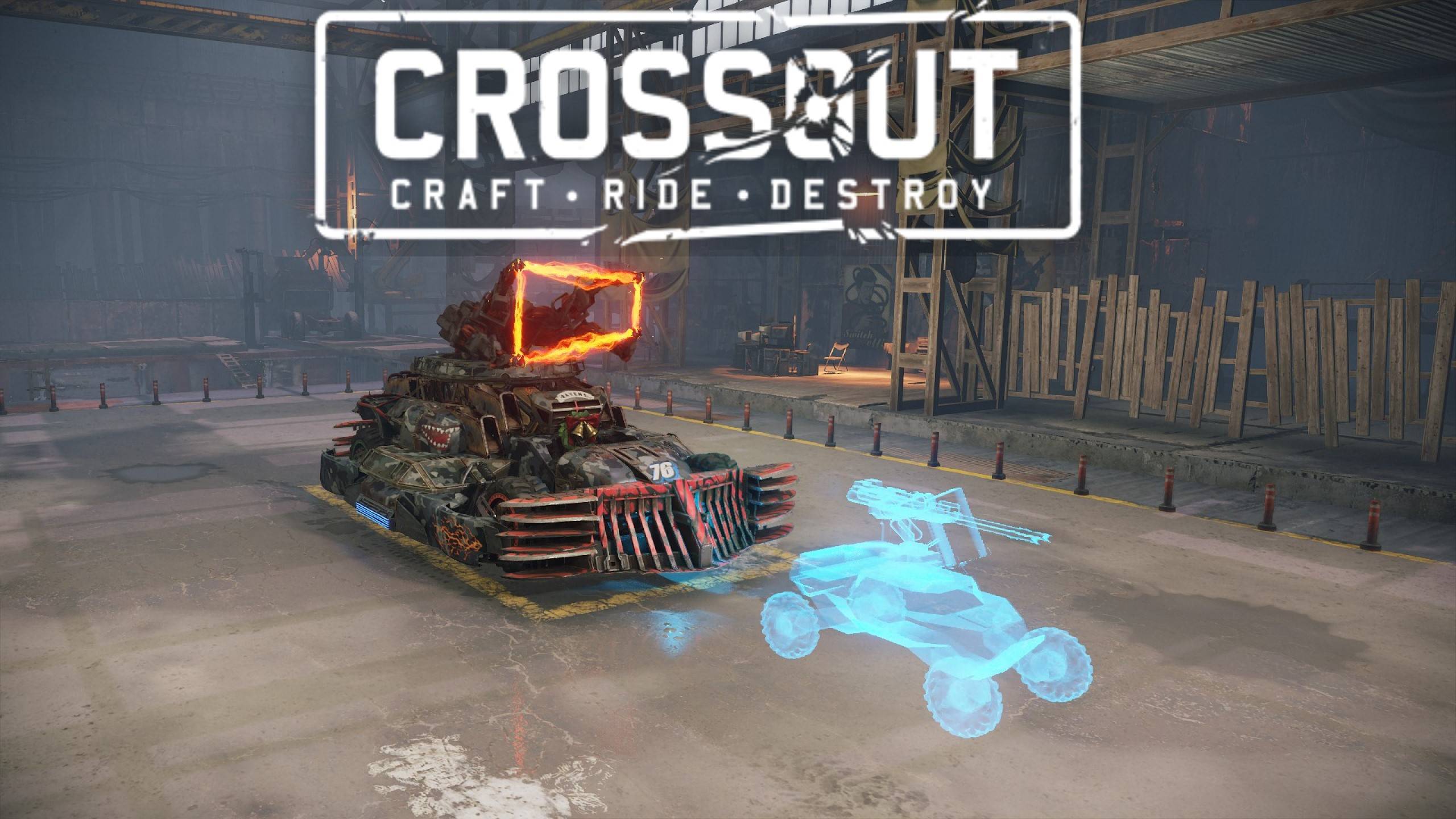 Стрим ► CROSSOUT ► Кроссаут ► Начинаем Охоту!