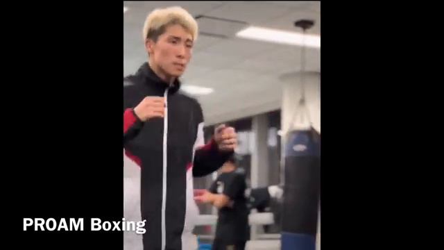 Naoya Inoue Training