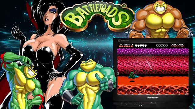 Battletoads by GNOM (NES Music remake) №566